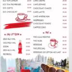 Menu La Strada Kenitra June 2023 155911